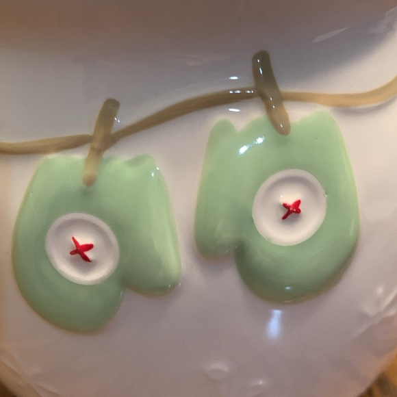 Hallmark 90's Mittens Cookie Jar. Vintage - Picture 4 of 17